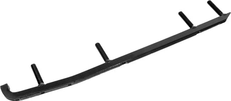 Black snowmobile ski runner with four mounting studs for AA8-9975 Ace Runners