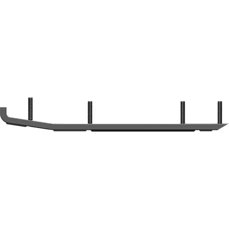 AA8-9975 Ace Runners snowmobile ski with black threaded studs for durability