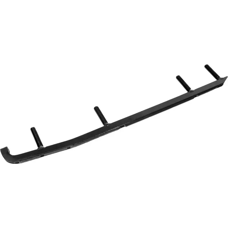 Black snowmobile ski runner with four mounting studs for AA8-9975 Ace Runners