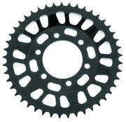 Bike Master 965090 BikeMaster Yamaha Rear Steel Sprocket 428 45T - Black - 965090