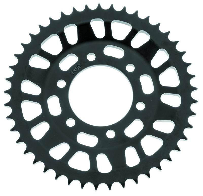 Bike Master 965090 BikeMaster Yamaha Rear Steel Sprocket 428 45T - Black - 965090