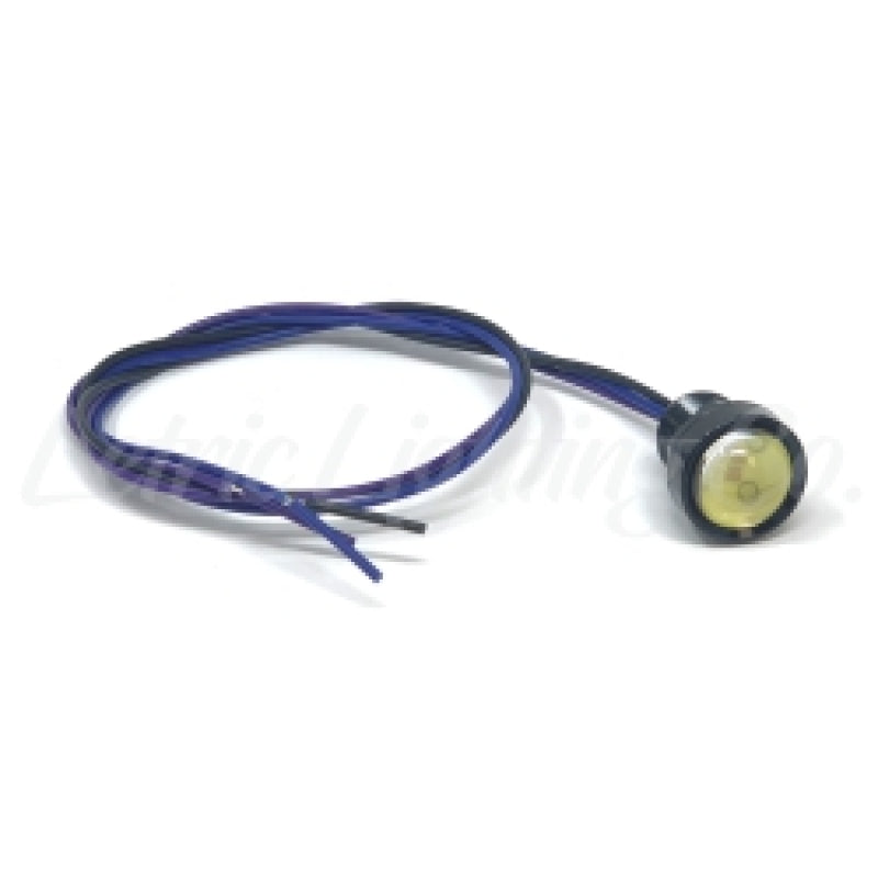 Letric Lighting LLC-RFBS-RR Letric Lighting Royal Flsh Led 9/16 Blk/Rd/Rd