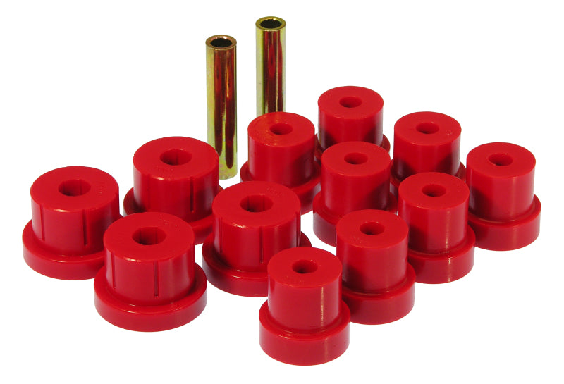 Prothane 7-1012 Prothane 70-81 Chevy Camaro Rear Spring Bushings - Red