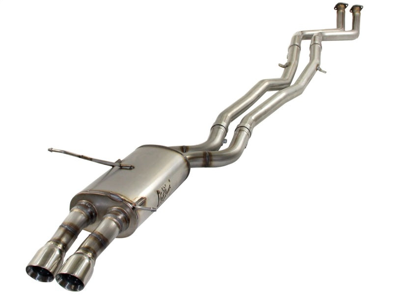 aFe 49-46309 aFe MACH Force XP Exhaust Catback 409 SS 01-05 BMW 325i/ci & 330i/ci (E46) L6 2.5L/3.0L