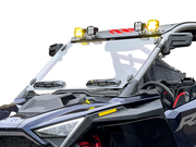 Front Vented Windshield Polaris Pro R