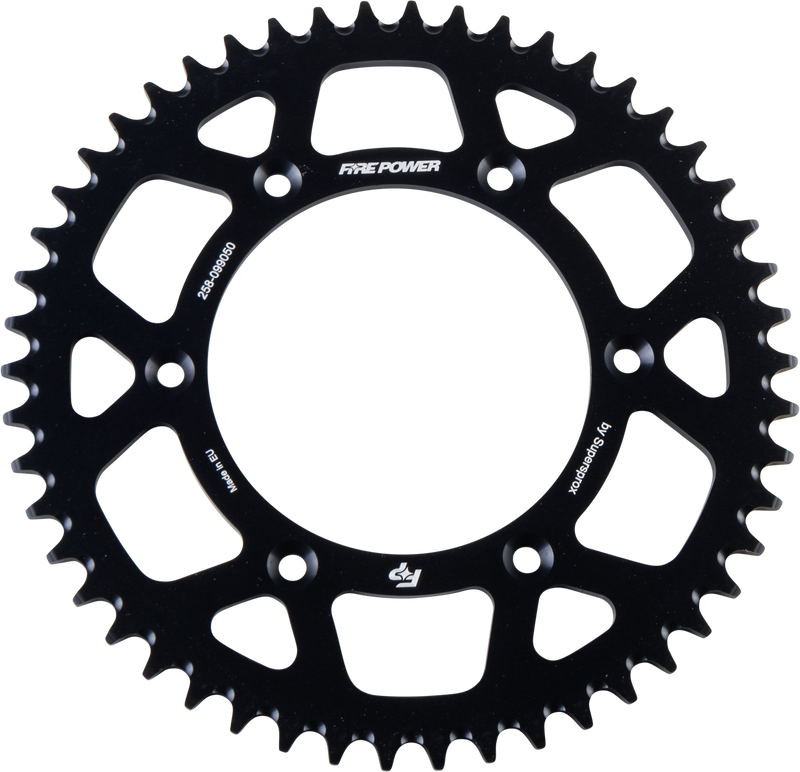 FPA-990-50-BLK Fire Power Rear Sprocket Aluminum 50T Blk