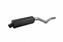 MBRP Sport Muffler Exhaust AT-6404SP - Black Single Slip-ON System 4.25