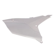 Cycra Replica Side Number Panels Body 1CYC-2781-30 - White