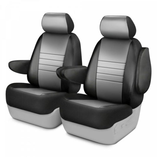 SL67-69 GRAY FIA Sl Front Bucket Seat Cover Ford Br