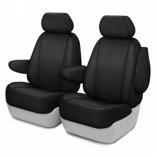 SP87-69 BLACK FIA Sp Front Bucket Seat Cover Ford Br