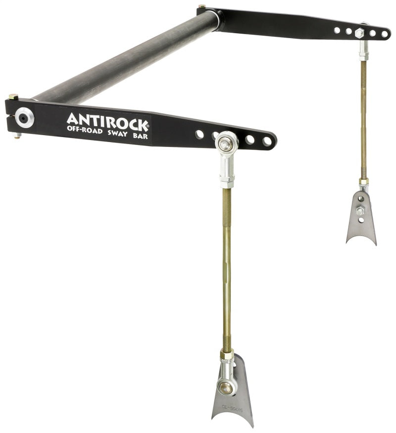 RockJock CE-9906-20 RockJock Antirock Sway Bar Kit Universal 50in x 1in Bar 20in Steel Arms