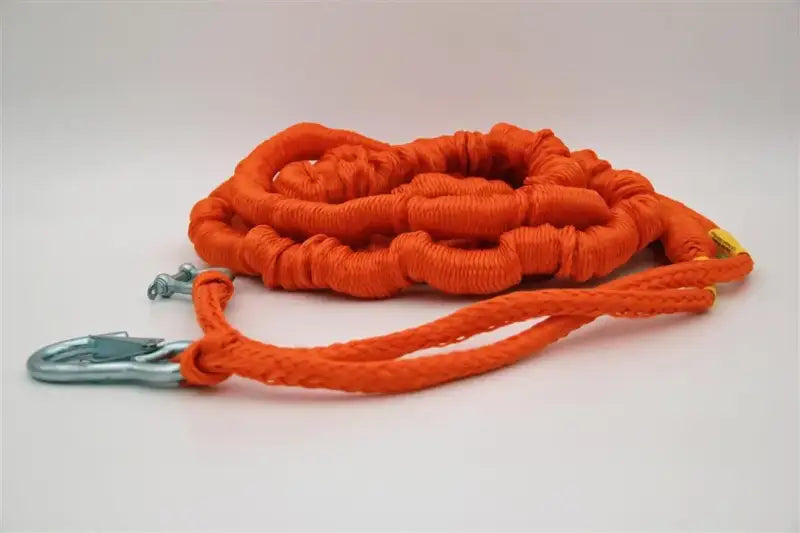 Orange bungee cord with metal clip for Greenfield Anchor Buddy AB4000-O product