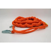 Orange bungee cord with metal clip for Greenfield Anchor Buddy AB4000-O product