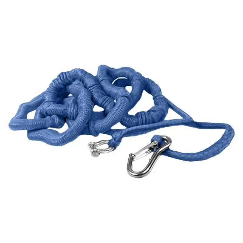 Greenfield Anchor Buddy AB4000-RB in royal blue with stainless steel carabiner.
