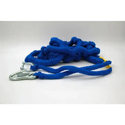 AB4000-RB Greenfield Anchor Buddy - Royal Blue, durable, marine-grade anchor line with metal clasp for secure anchoring.