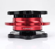 NRG SRK-R200BK-RD NRG Quick Release SFI SPEC 42.1 - Shinny Black Body / Red Shinny Ring