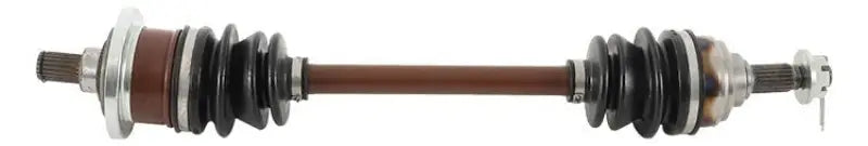 Complete ball heavy duty CV axle assembly for vehicle front axle replacement