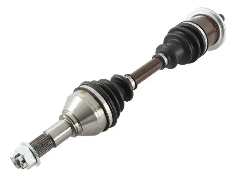 Automotive CV drive axle shaft for AB6-CA-8-116 ball heavy duty axle front