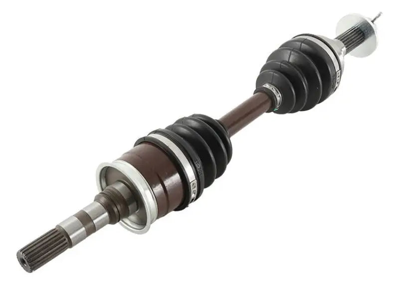 Automotive axle shaft with rubber boots for AB6-KW-8-308 6 Ball Heavy Duty Axle
