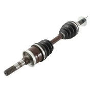 Automotive axle shaft with rubber boots for AB6-KW-8-308 6 Ball Heavy Duty Axle