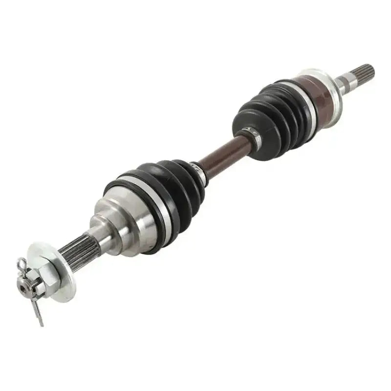 AB6-KW-8-308 heavy duty axle with protective boots for automotive ball heavy duty use
