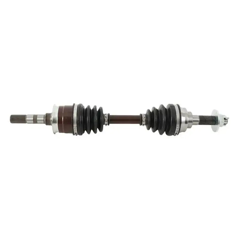 Automotive axle shaft with rubber boots for ab6-kw-8-308 6 ball heavy duty axle