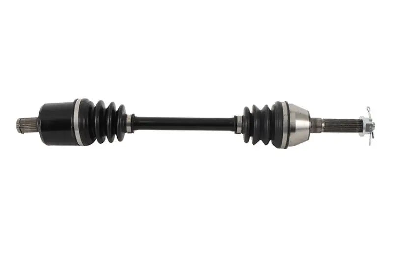 Black and silver AB6-PO-8-379 ball heavy duty axle assembly for heavy duty axle needs