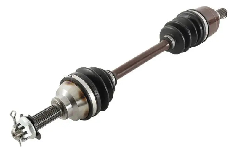 Axle shaft with constant velocity joints for ab6-sk-8-303 ball heavy duty axle front
