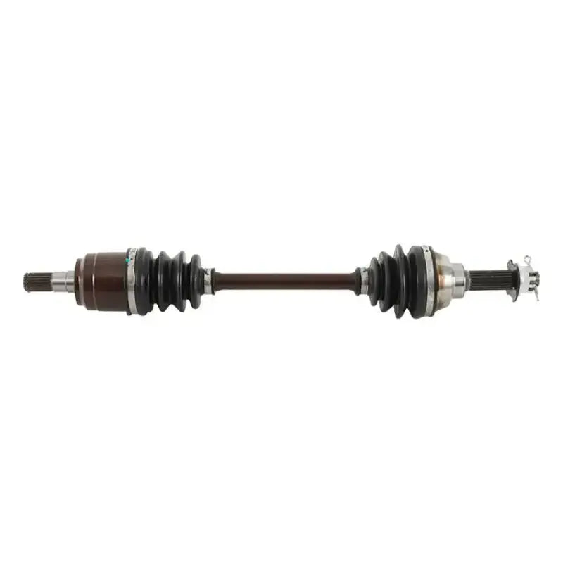 Automotive axle shaft with CV joints and boots for AB6-SK-8-303 heavy duty axle
