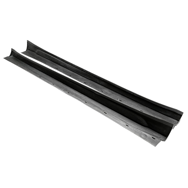 Seibon 774-T14MD3SS Seibon 17-20 Tesla Model 3 Carbon Fiber Side Skirts