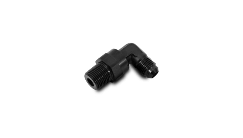 Vibrant 11362 Vibrant -12AN to 3/4in NPT Male Swivel 90 Degree Adapter Fitting