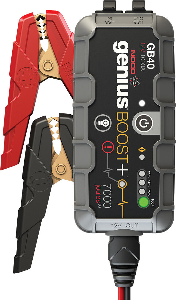 Noco Genius Boost Lithium Jump Start Pack Tools GB40