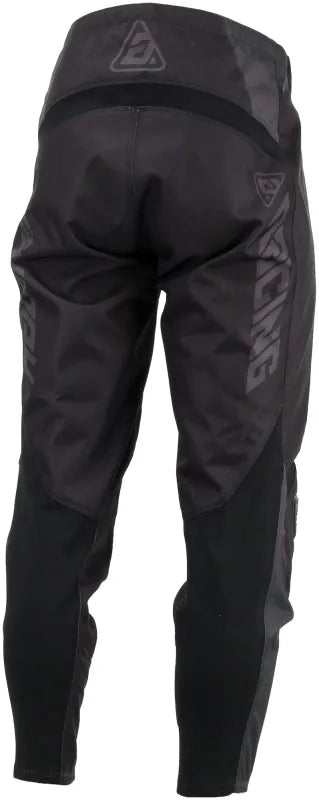 Answer Safety: Answer 25 Syncron Envenom Pants Black/GreyYouth Size - 26