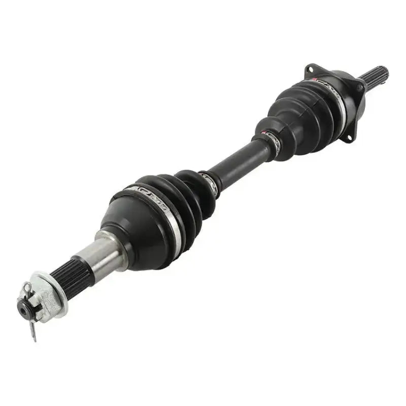 Automotive CV axle shaft with boots and splined ends for AB8-CA-8-211 Ball Extreme Duty