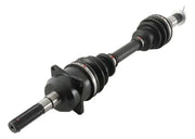 Black automotive CV axle shaft with rubber boots for AB8-CA-8-211 Ball Extreme Duty