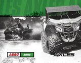 AB8-KW-8-331 All Balls 8 Ball Heavy Duty Axle Kaw - RV and Auto Parts