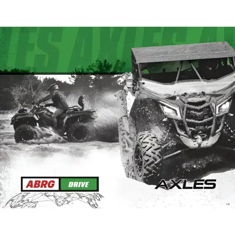 AB8-KW-8-331 All Balls 8 Ball Heavy Duty Axle Kaw - RV and Auto Parts