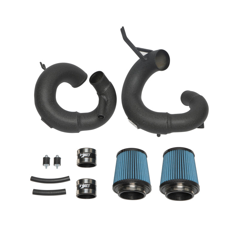 Injen SP1351WB Injen 19-21 Genesis G70 V6-3.3L Twin Turbo SP Short Ram Air Intake System - Wrinkle Black