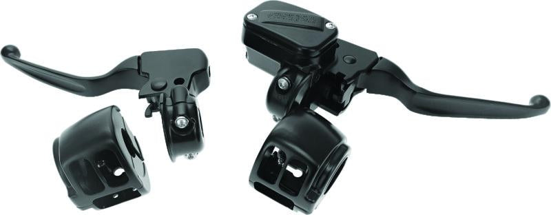 Bikers Choice 601449 Bikers Choice Hndbr Cntrl Kt Blk 1/2in Bore - 601449