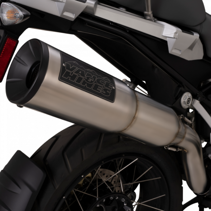 Vance and Hines 13-18 BMW 1200 GS / 19-22 1250 GS Adventure Hi-Output 500 Exhaust - 16245