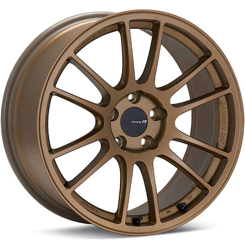 Enkei 504-895-6535GG Enkei GTC01RR 18x9.5 5x114.3 35mm Offset Matte Gunmetallic Wheel *Will not fit STI*