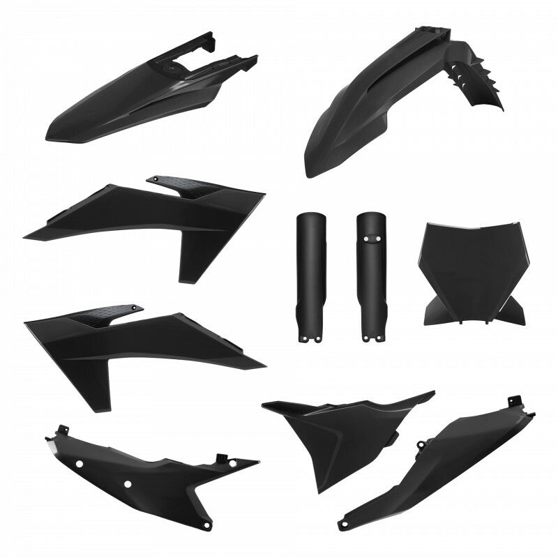Polisport Plastic Kit Body 91288 - Black Full