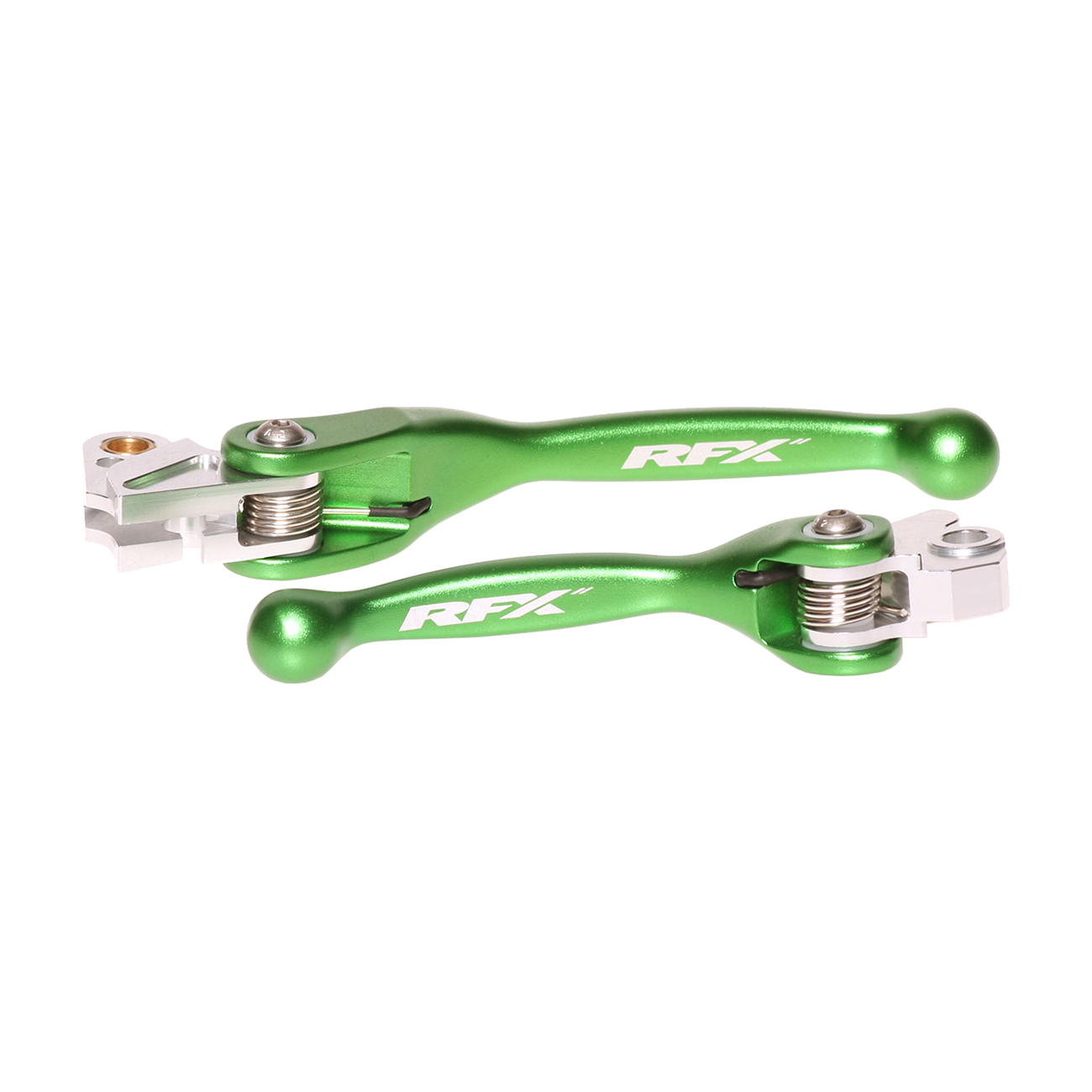 RFX Forged Aluminum Flex Levers FXFL 20100 55GN - Green Flexible Lever Set