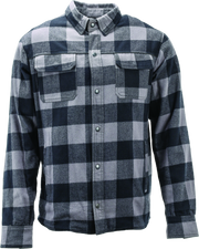 River Road Vise Flannel Moto Shirt - Large - 094523
