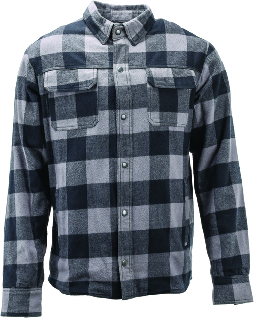 River Road Vise Flannel Moto Shirt - Large - 094523