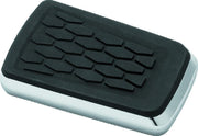 Kuryakyn 5914 Kuryakyn Hex Brake Pedal Pad Chrome - 5914