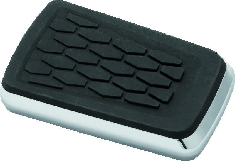 Kuryakyn 5914 Kuryakyn Hex Brake Pedal Pad Chrome - 5914
