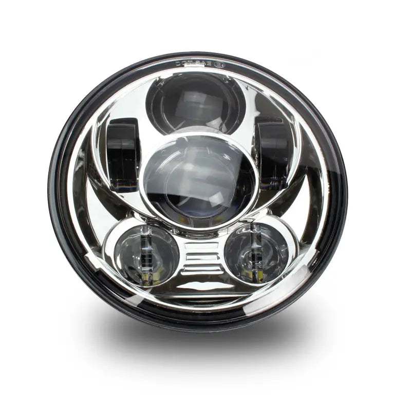 CYRON ABIG5-B6KC Headlight 5.75" Chrome 6 Projector