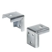 Two metal angle brackets for strong angle bracket mount in ABM Driver Industry Mount