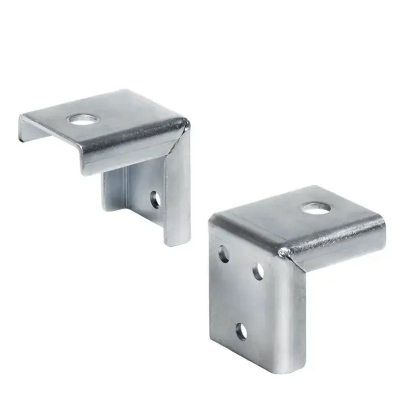 Two metal angle brackets for strong angle bracket mount in ABM Driver Industry Mount